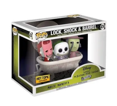 Fc81 Lock, Shock And Barrel HT 474