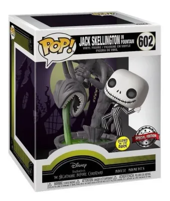 Fc80 Jack Skellington In Fountain GID SE 602