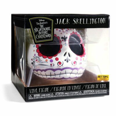 Fc77 Jack Skellington BigHead HT Vinyl