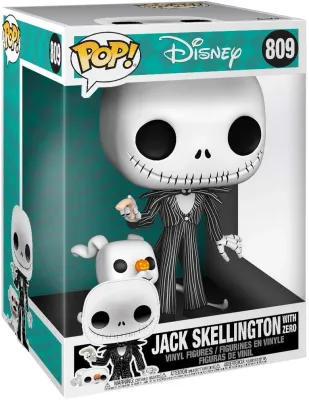Fc78 Jack Skellington With Zero 809 &quot;10&quot;