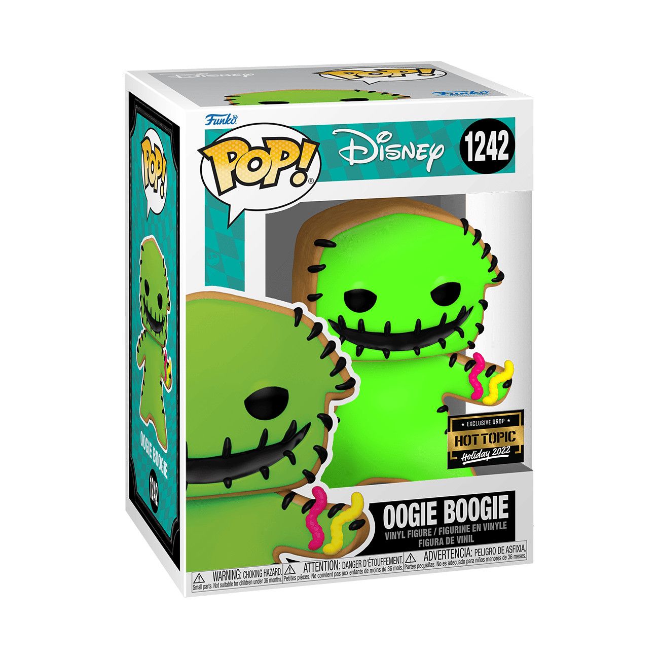 Fc3 Oogie Boogie HT 1242