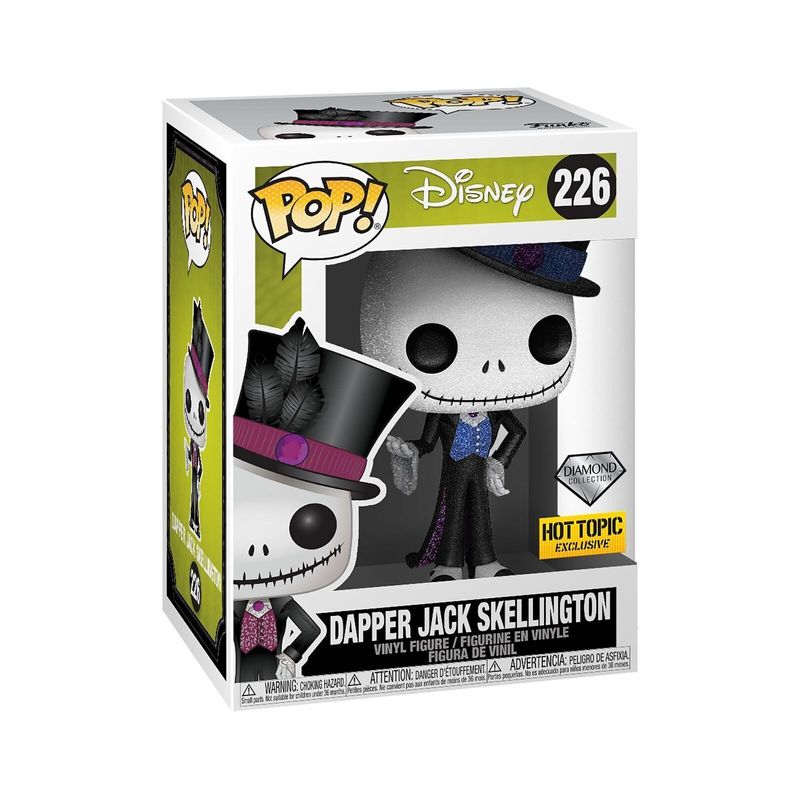 Fc28 Dapper Jack Skellington Diamond HT 226