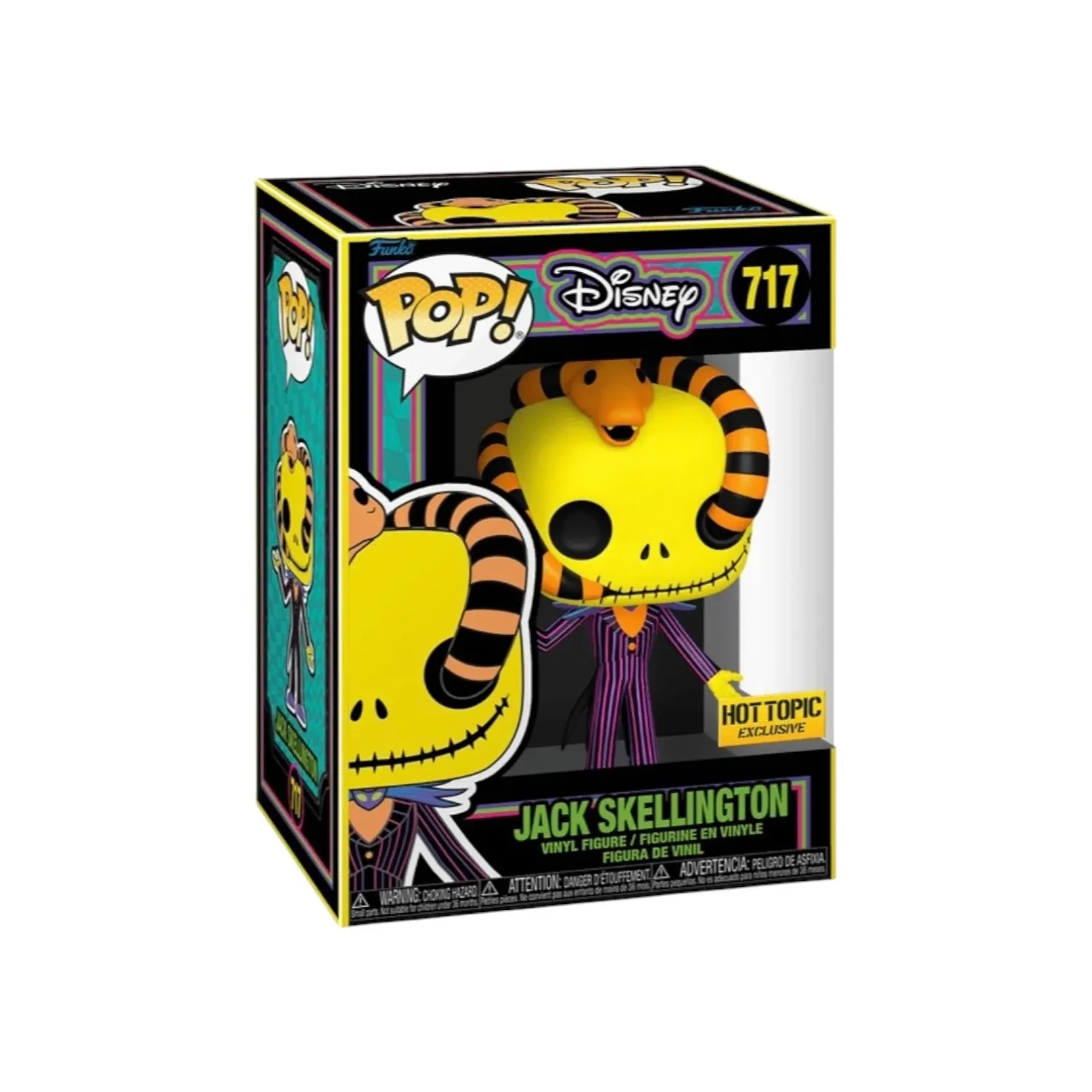 Fc23 Jack Skellington HT Blacklight 717