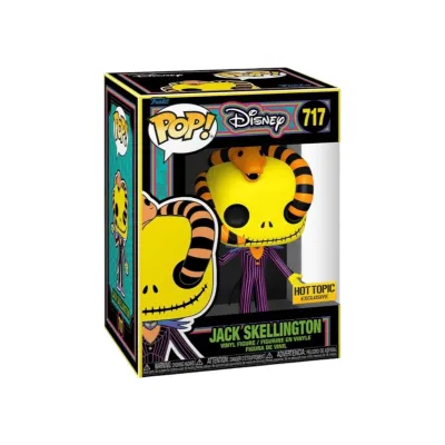 Fc23 Jack Skellington HT Blacklight 717