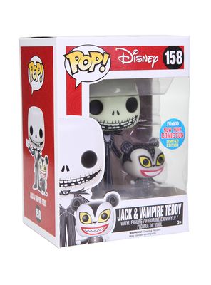 Fc36 Jack Skellington And Vampire Teddy NewYork Comiccon 158