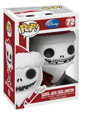 Fc31 Santa Jack Skellington 72