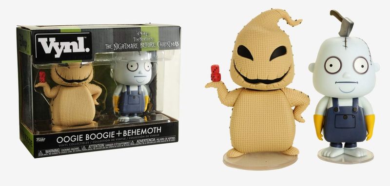 FC65 Vynl Oogie Boogie + Behemoth