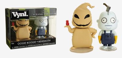 FC65 Vynl Oogie Boogie + Behemoth