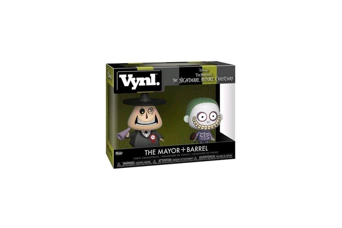 FC63 Vynl The Mayor + Barrel