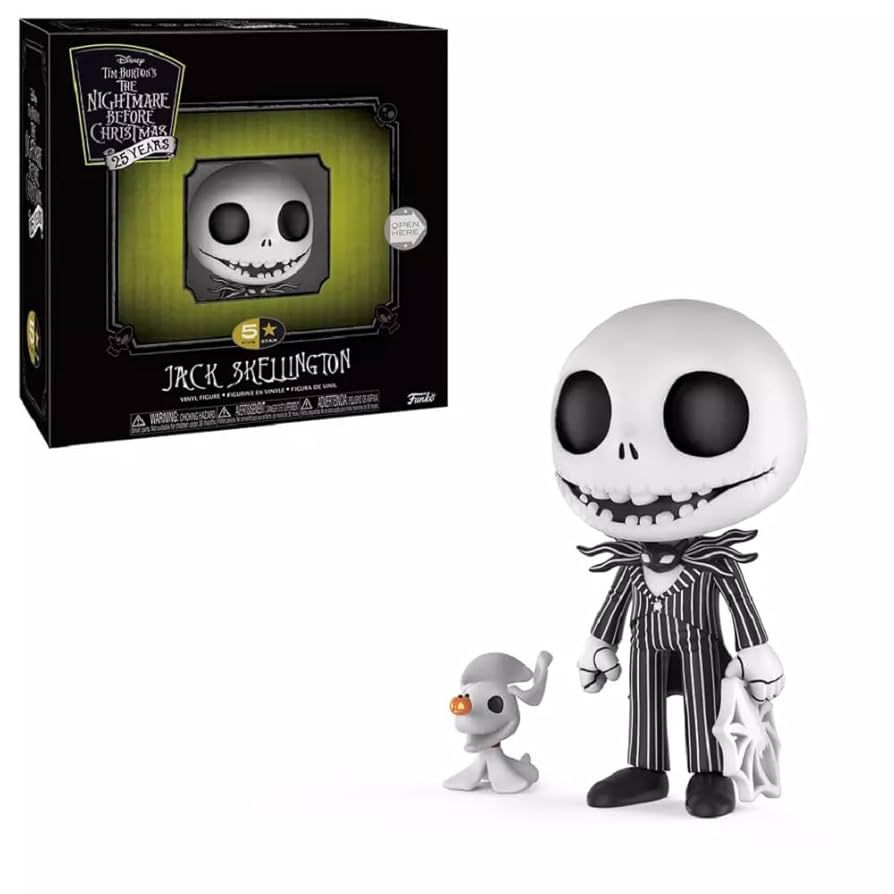 FC70 Jack Skellington 5  star