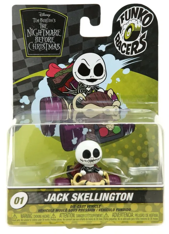 FC73 Funko Racers Jack Skellington HT