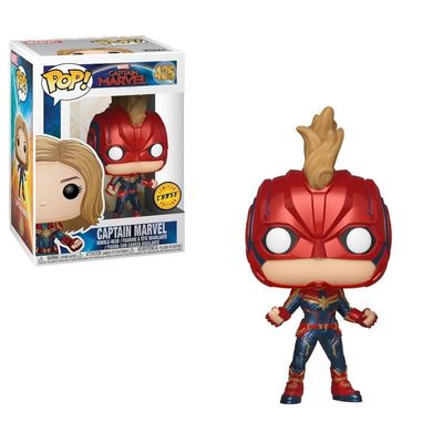 Fa47 Chase Captain Marvel 425