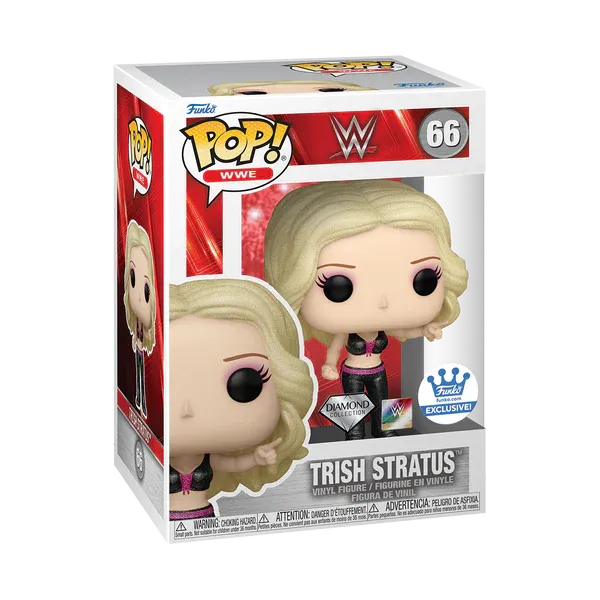 Fe25 Trish Stratus Diamond Funko Excl. 66