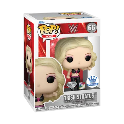 Fe25 Trish Stratus Diamond Funko Excl. 66