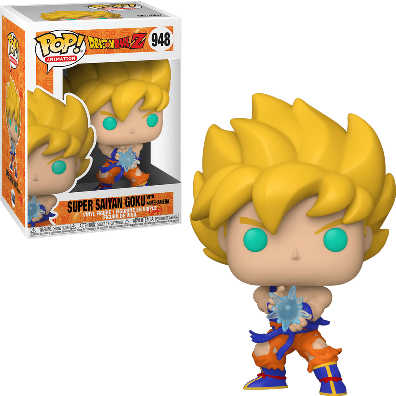 CT674 Super Saiyan Goku With Kamehameha 948