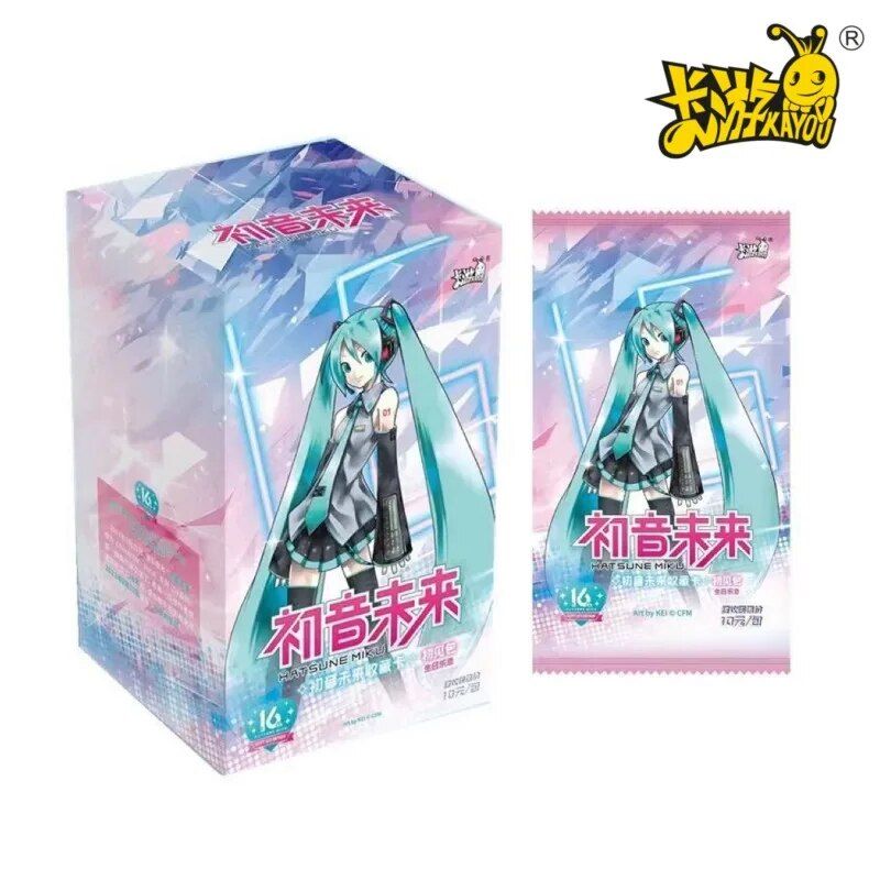 Booster Pack Hatsune Miku KYS-QCY-001 (30)