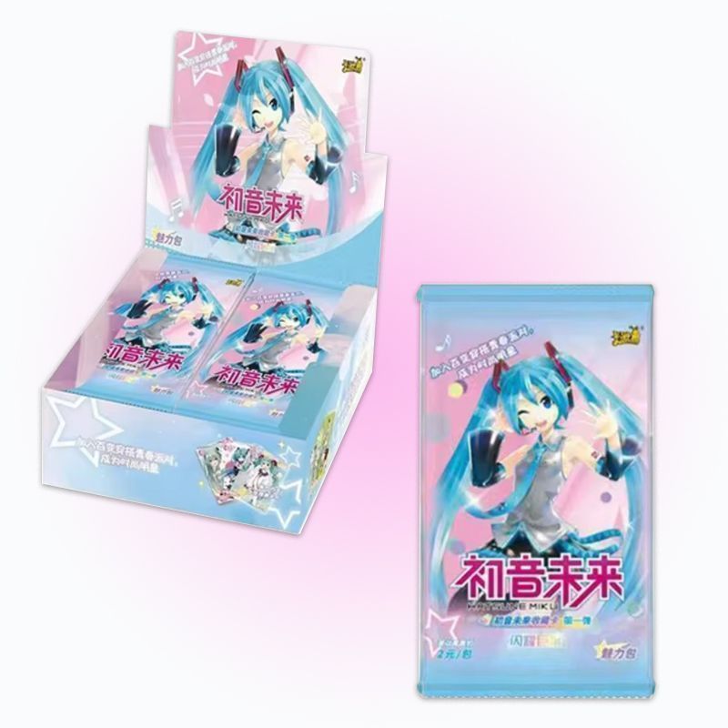 Booster Pack Hatsune Miku KYS-QCY-001 (30)