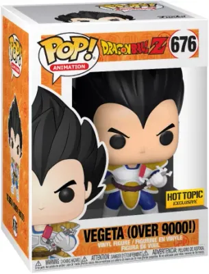 Fj10 Vegeta (Over 9000) Ht 676