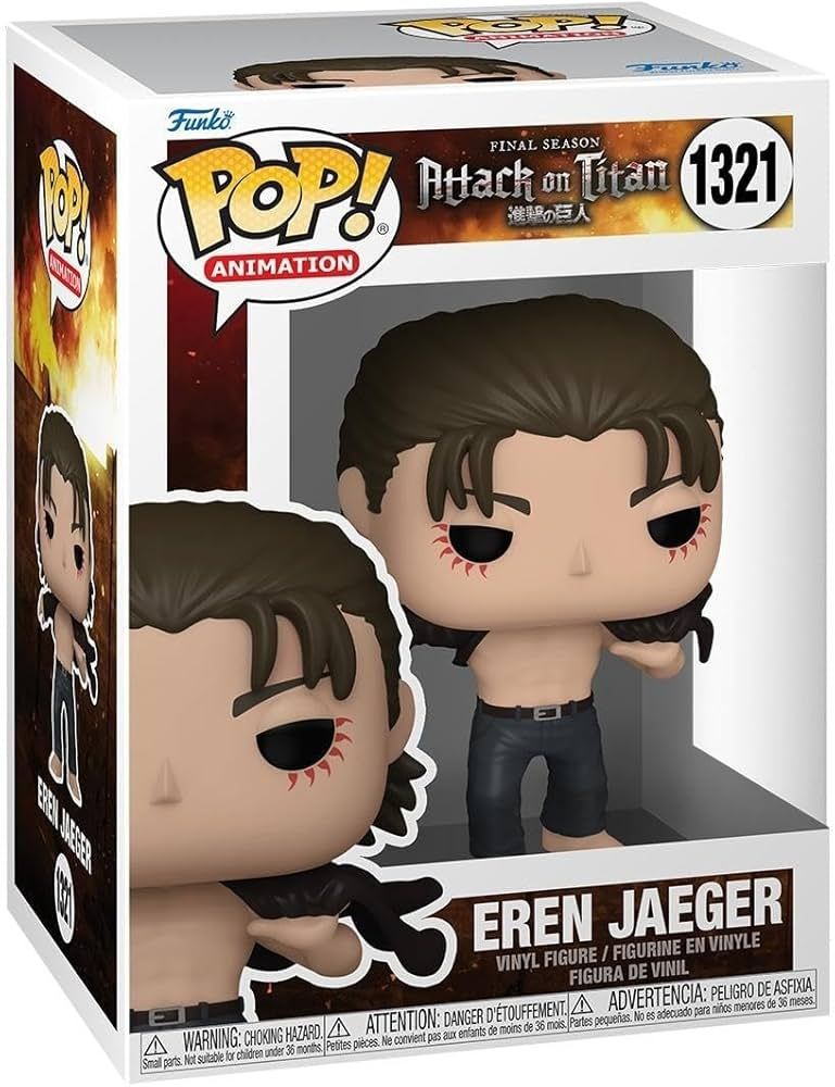 FL34 Eren Jaeger 1321