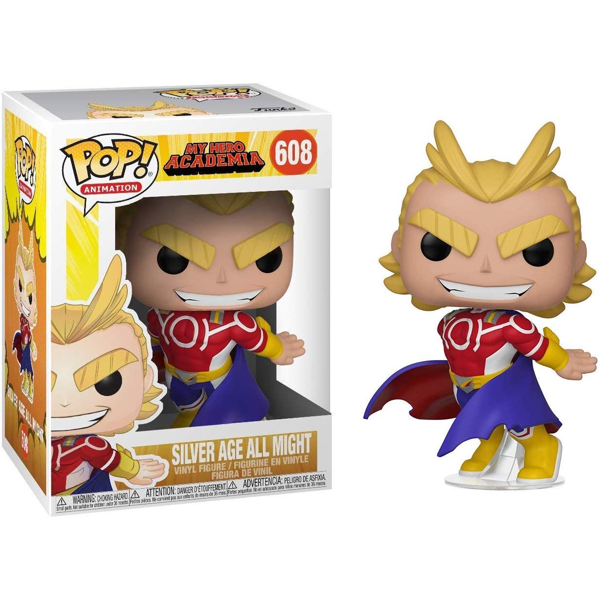 Fj26 Silver Age All Might 608