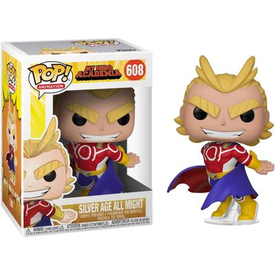 Fj26 Silver Age All Might 608
