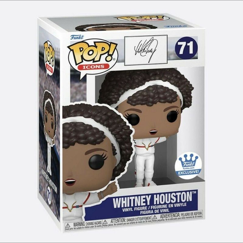 Fn45 Whitney Houston Funko Excl. 71