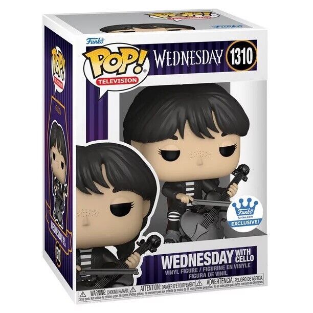 Fn37 Wednesday Funko Excl. 1310