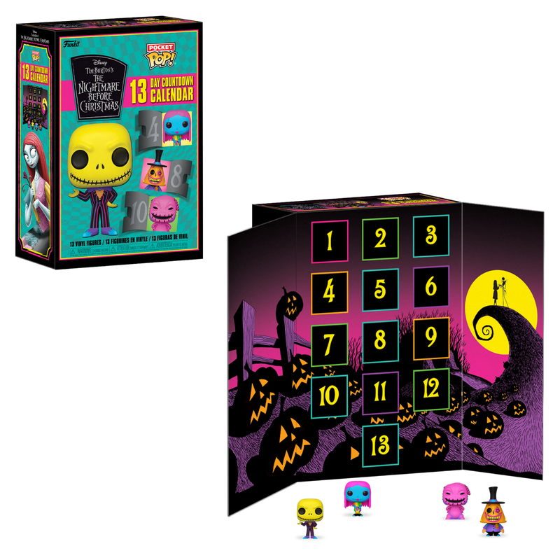Fn2 Jack Skellington Calendar