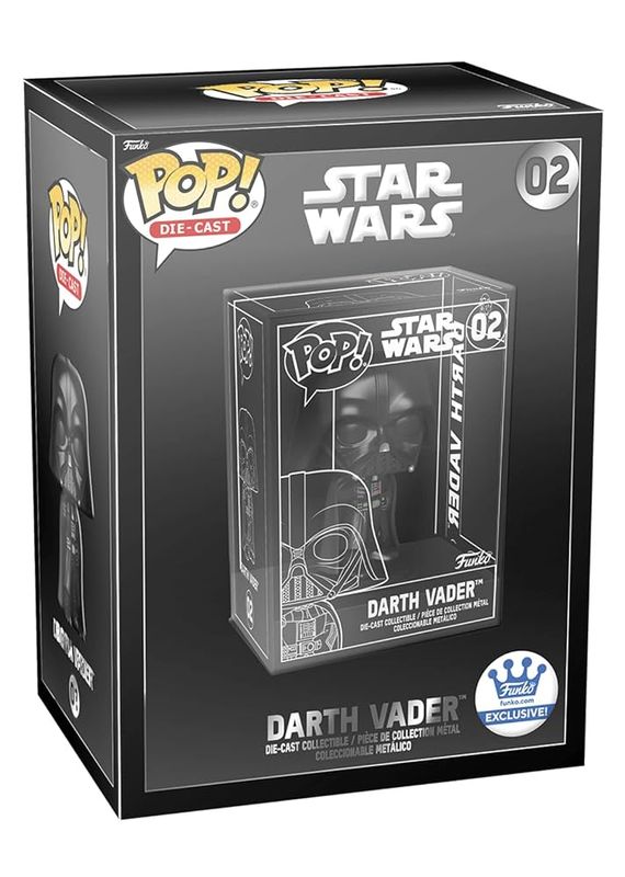 Fn1 Die Cast Darth Vader Funko Excl. 02