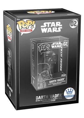 Fn1 Die Cast Darth Vader Funko Excl. 02