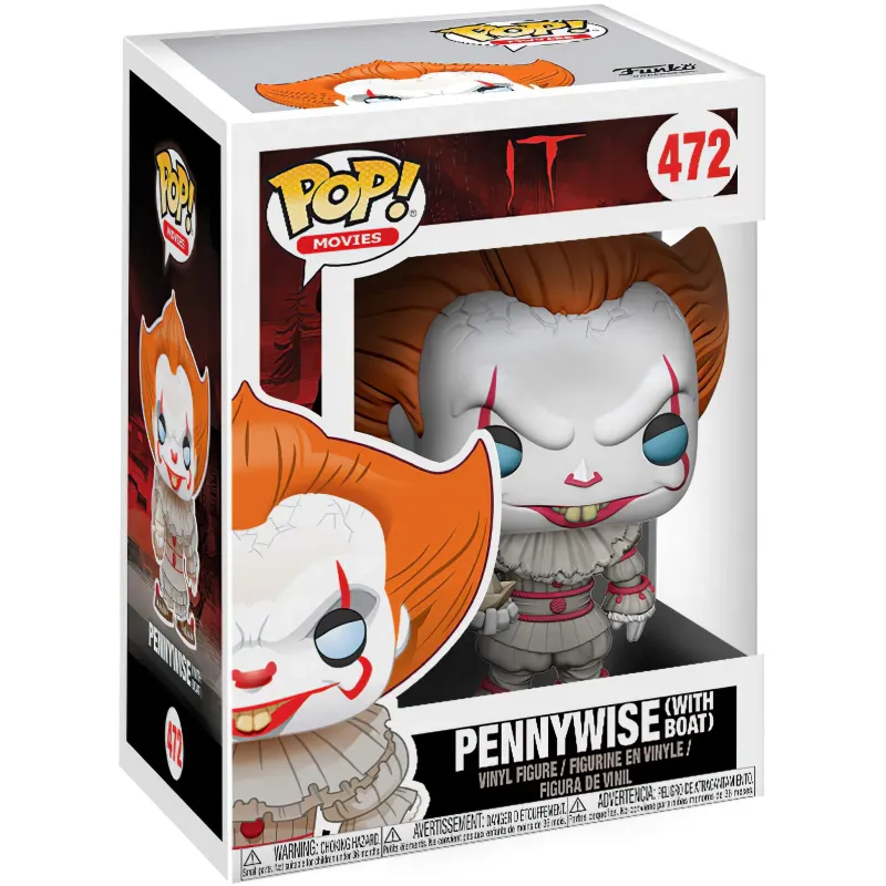 Fn77 Pennywise (With Boat) 472