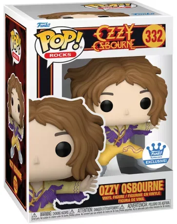 Fn36 Ozzy Osbourne Funko Excl. 332