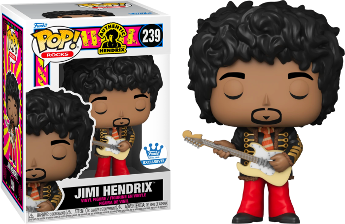 Fn24 Jimi Hendrix Funko Excl. 239