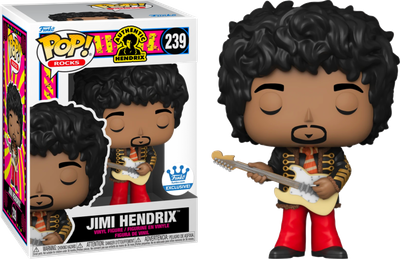 Fn24 Jimi Hendrix Funko Excl. 239