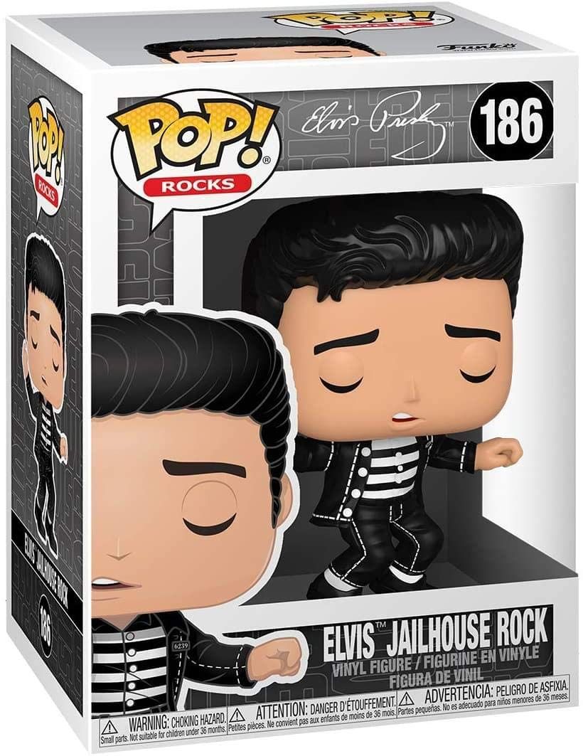 Fn48 Elvis Jailhouse Rock 186