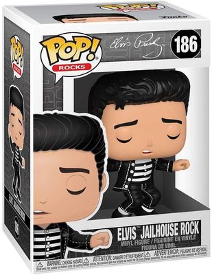 Fn48 Elvis Jailhouse Rock 186