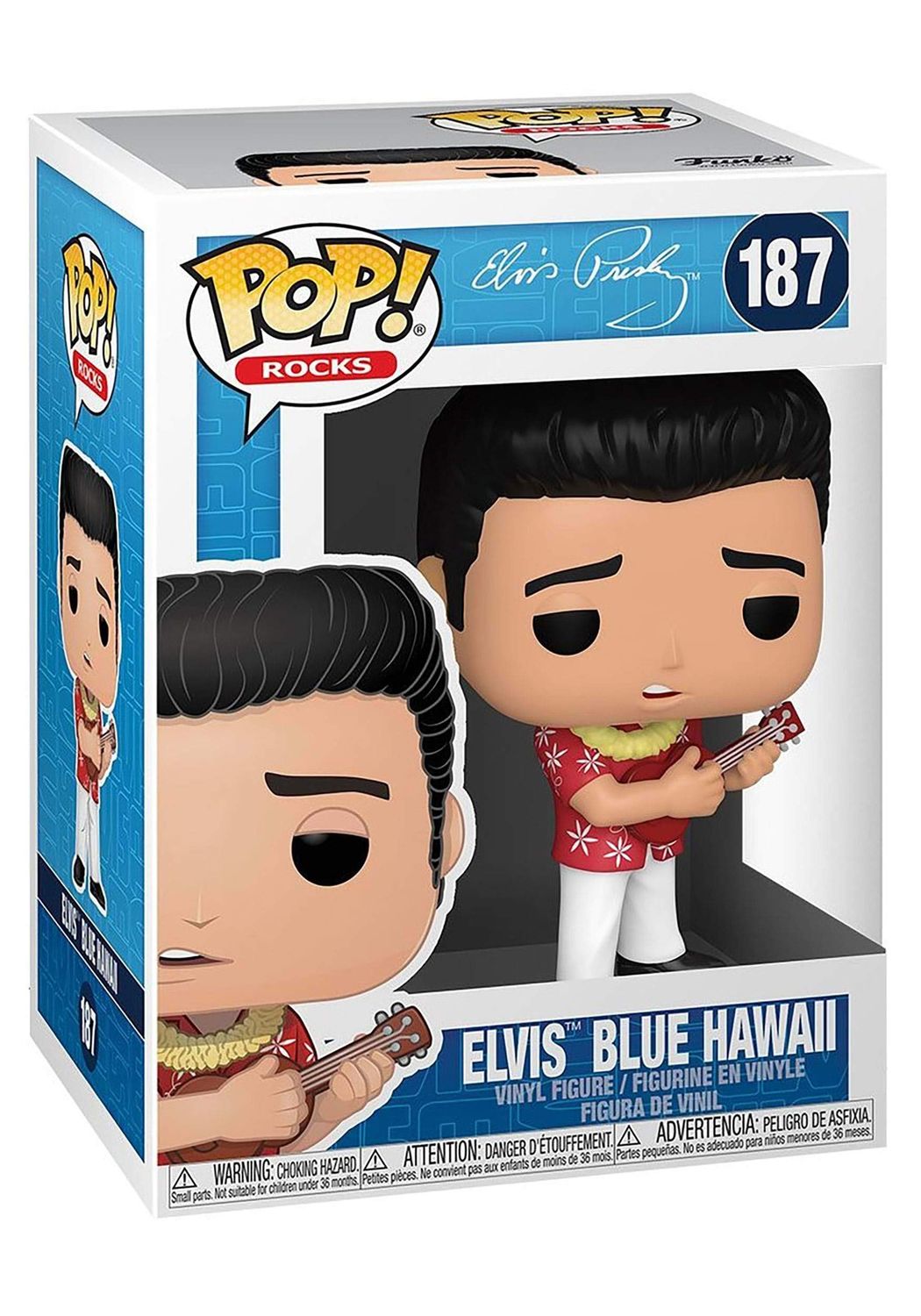 Fn47 Elvis Blue Hawaii 187