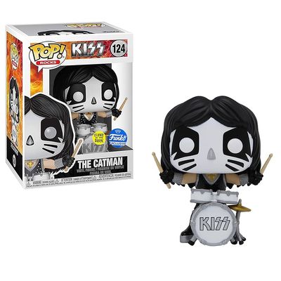 Fn18 The Catman GID Funko Excl. 124