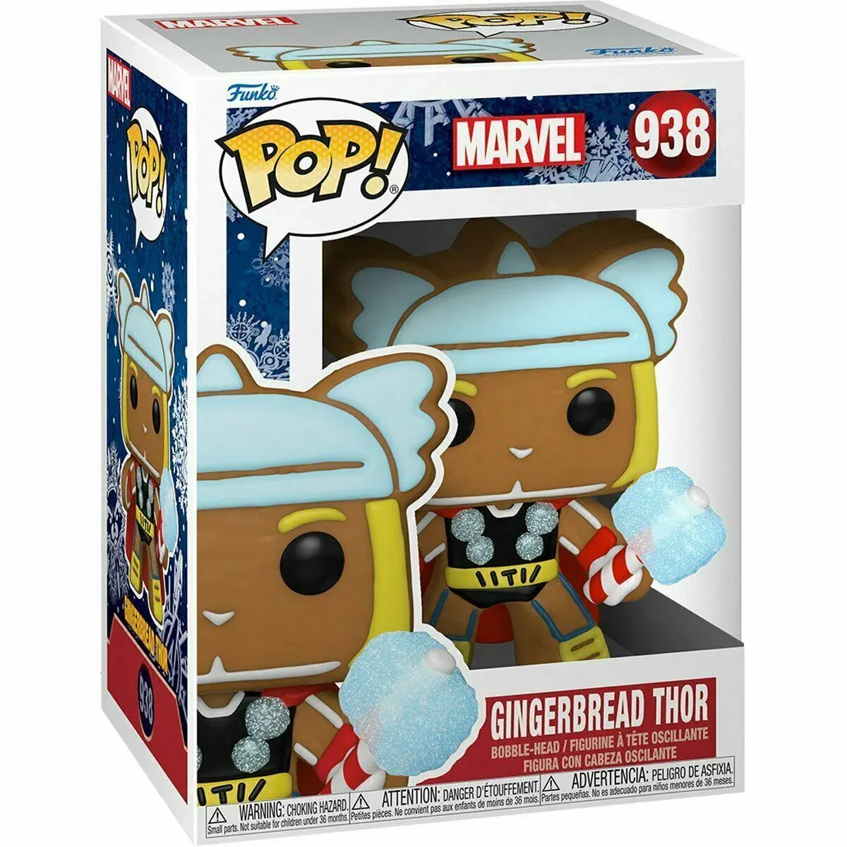 Fh7 Gingerbread Thor 938