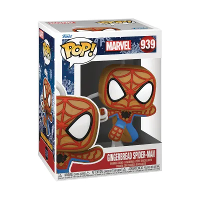 Fh8 Gingerbread Spider-Man 939