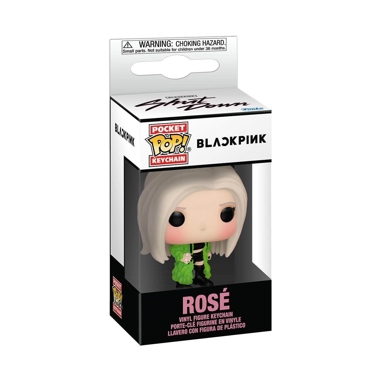 Fn29 Keychain Rosé
