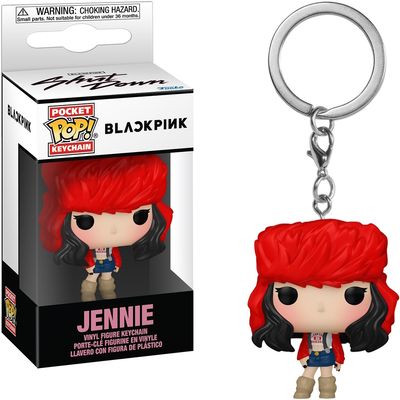 Fn30 Keychain Jennie