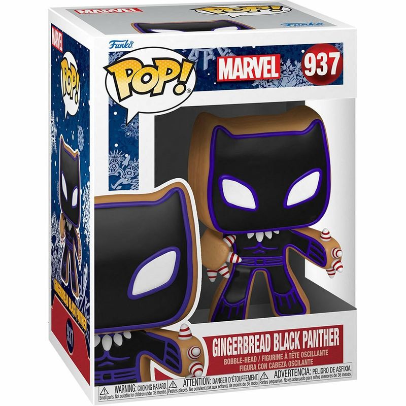 Fh9 Gingerbread Black Panther 937