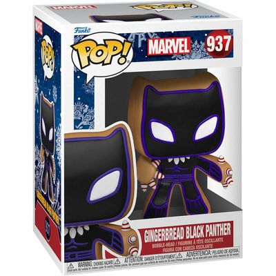 Fh9 Gingerbread Black Panther 937