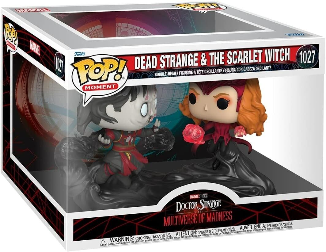 Fh1 Dead Strange &amp; The Scarlet Witch 1027