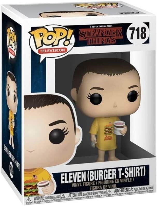 Fa209 Eleven (Burger T-Shirt) 718