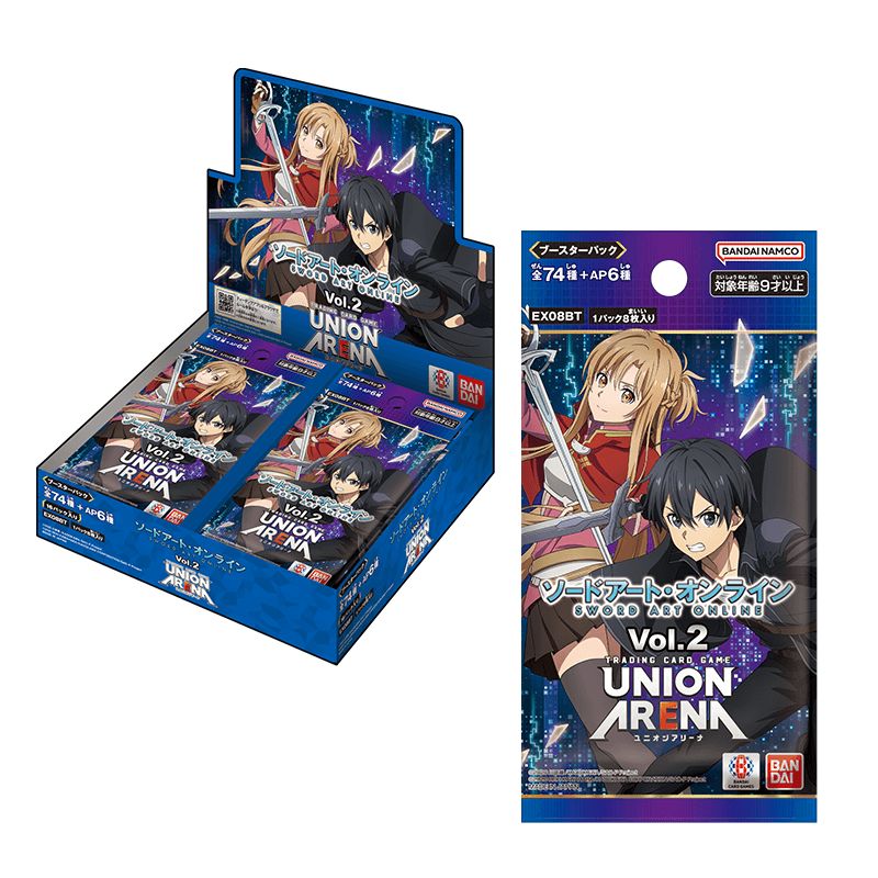 Booster Pack Union Arena Sword Art Online
