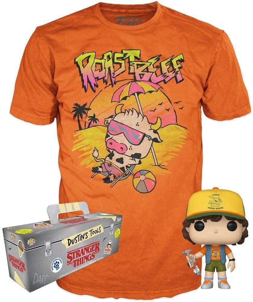 Fa214 Funko Tee Dustin&#39;s Tools