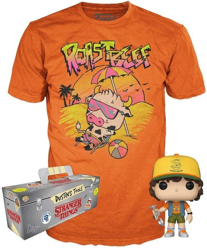 Fa214 Funko Tee Dustin&#39;s Tools