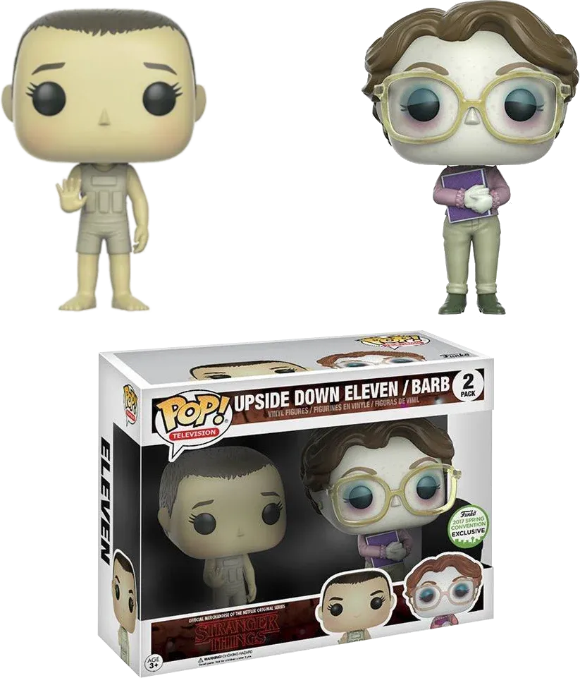 Fa201 Upside Down Eleven / Barb 2017SpringCon 2Pack